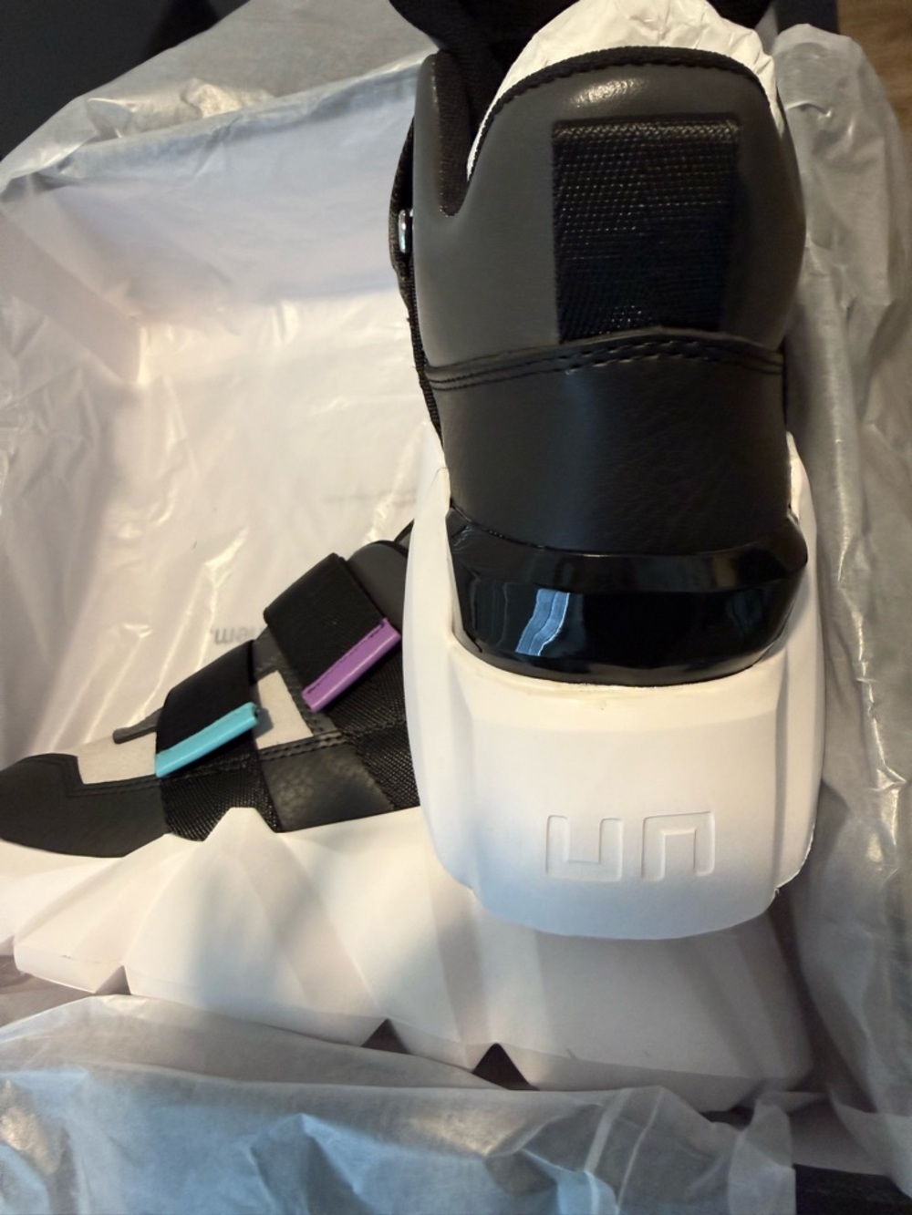 United Nude Women’s Space Kick Licorice New - Picture 4 of 7